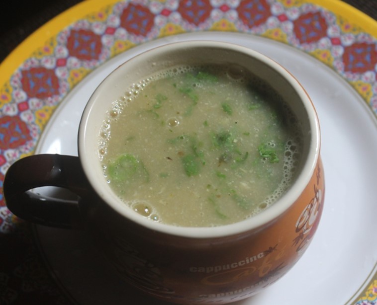 drumstick soup recipe