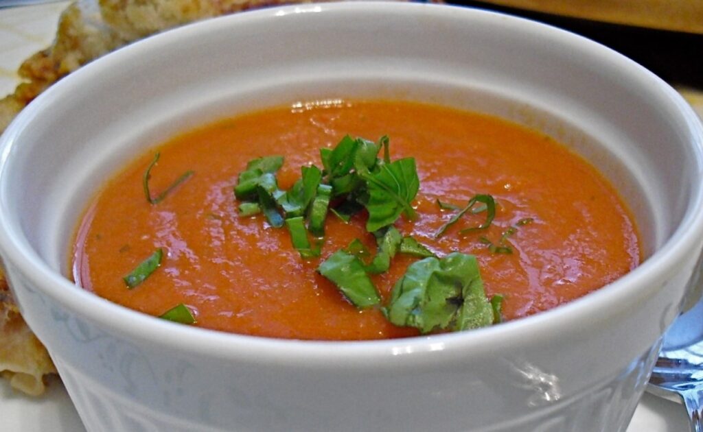 La Madeleine Tomato Basil Soup Recipe