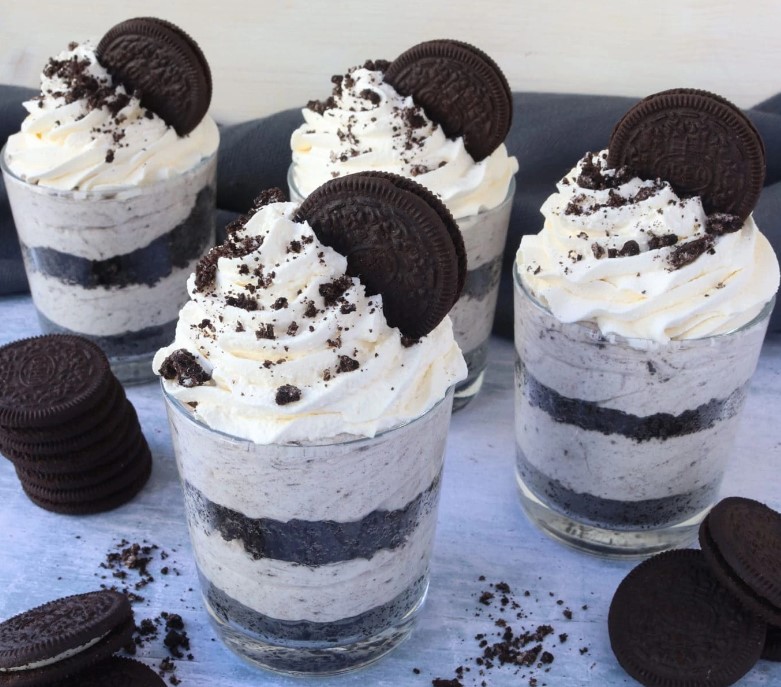 Oreo Dessert Cups Recipe