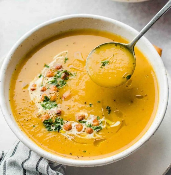 Rutabaga Soup Recipe