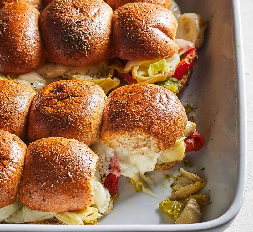 Vegetarian Sliders Recipe