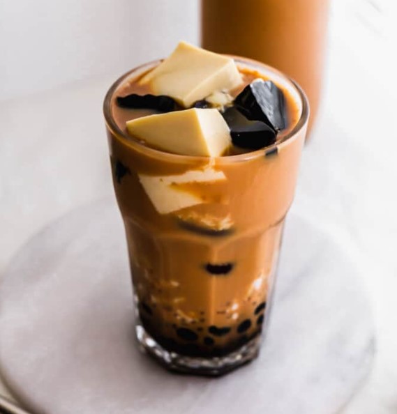 Boba dessert recipe