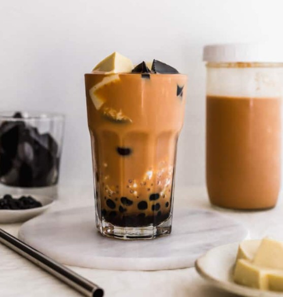 Boba dessert recipe