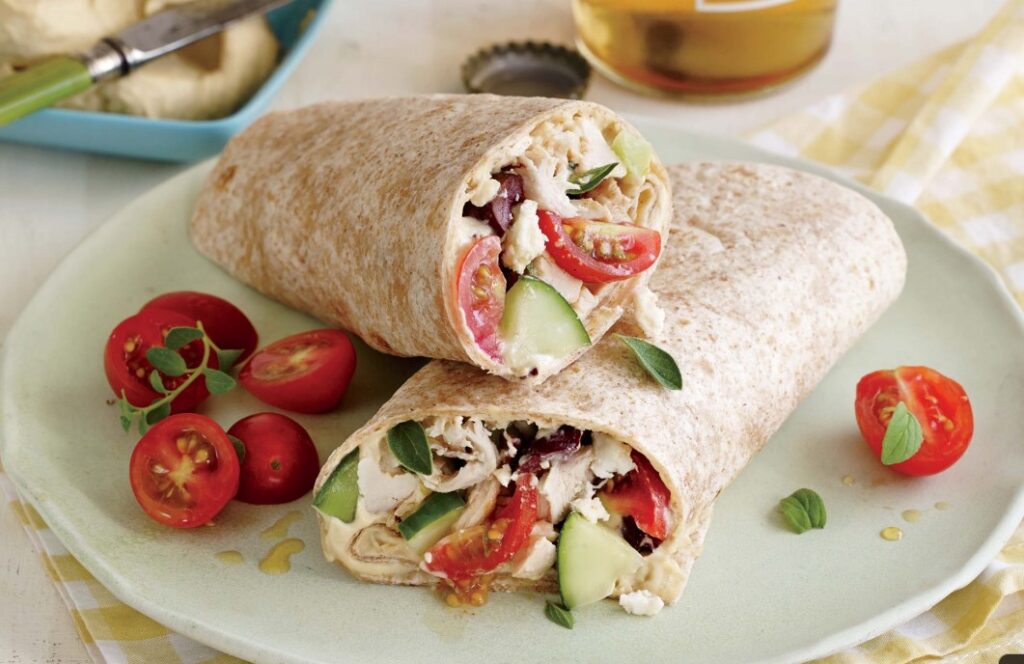  Lunch Meat Wrap Recipes 