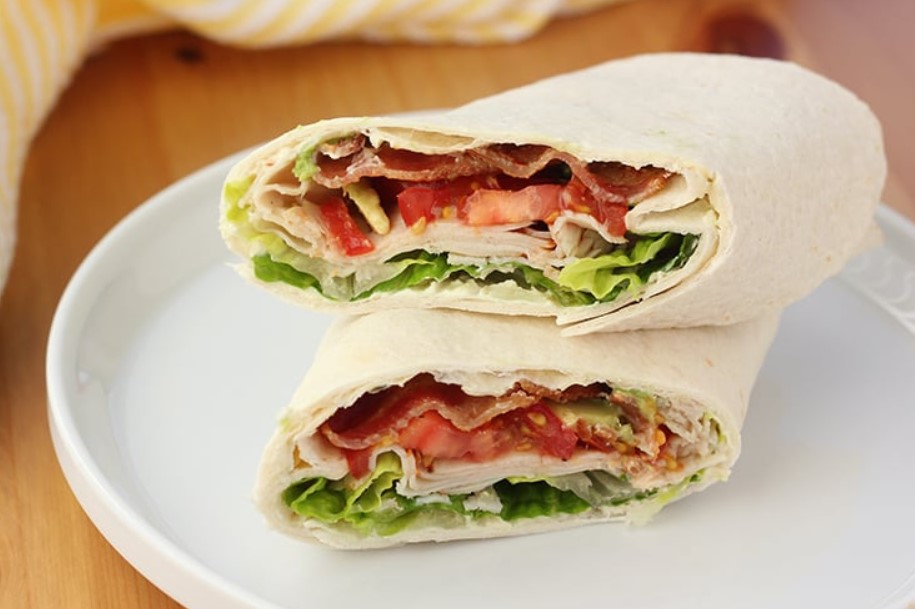 Lunch Meat Wrap Recipes 