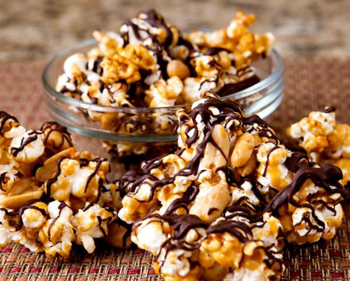 Popcorn dessert recipes