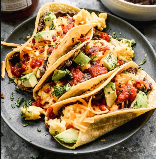  Chorizo Breakfast Tacos Recipe