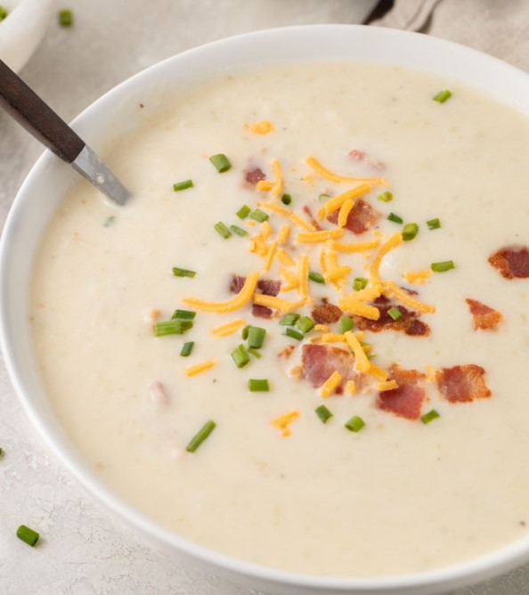 creamy irish potato soup recipe