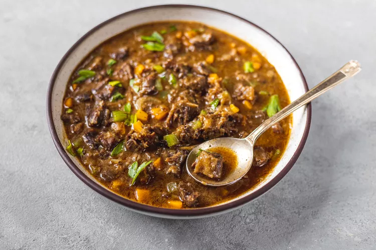 oxtail soup recipe