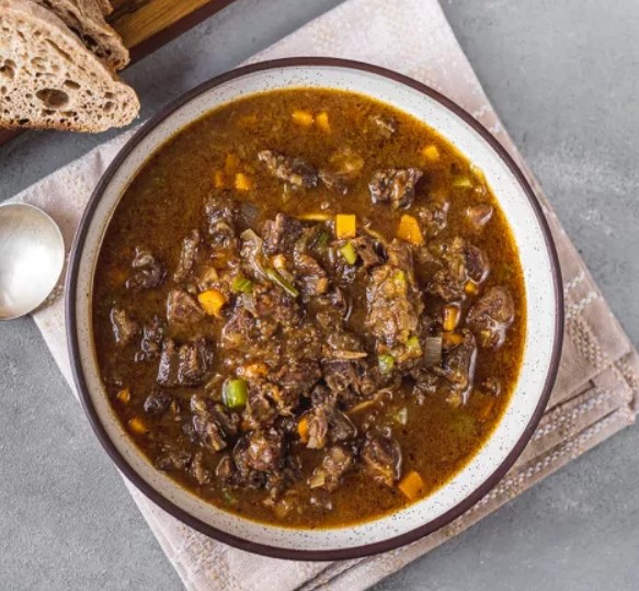 oxtail soup recipe