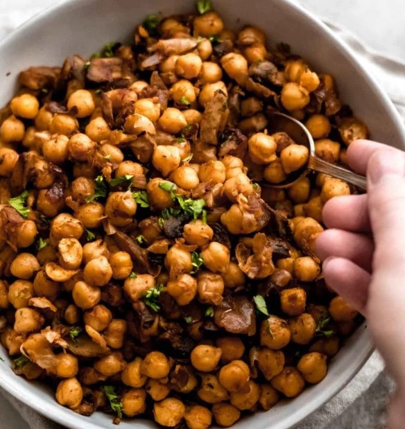 Vegetarian Chick Pea Recipe