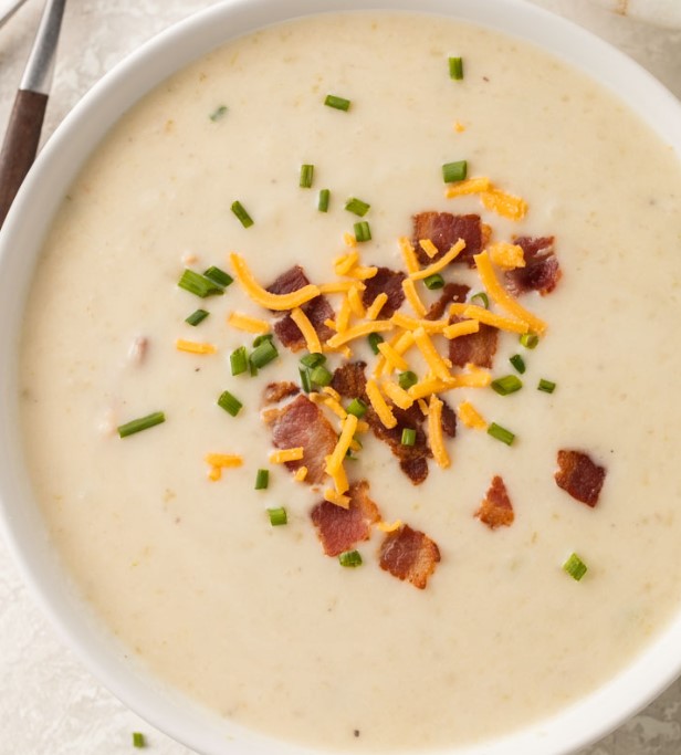 creamy irish potato soup recipe