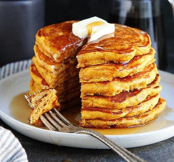 Tips and Tricks for Perfectly Light and Tender Buttermilk Pumpkin Pancakes