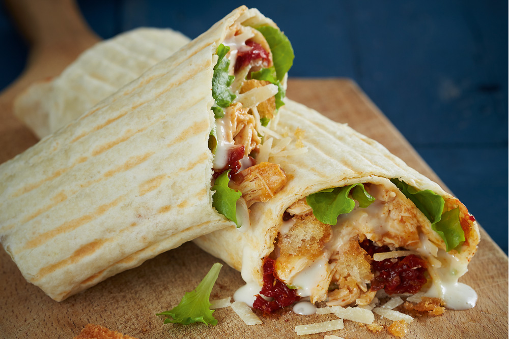 Chicken Caesar Wrap: A Classic Lunchtime Delight
