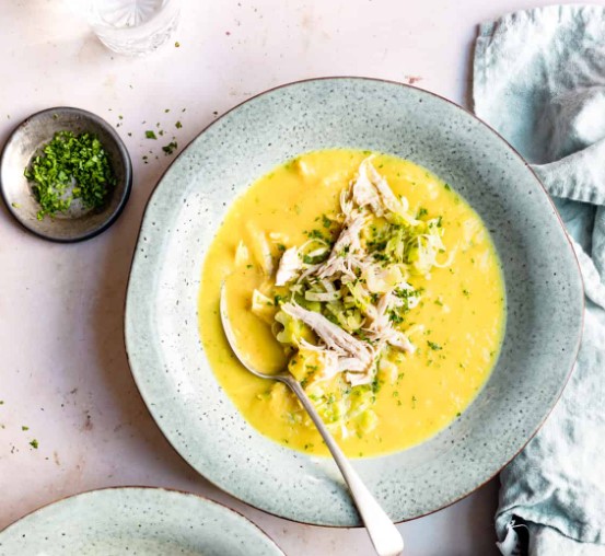 Chicken and Leek Soup Recipe