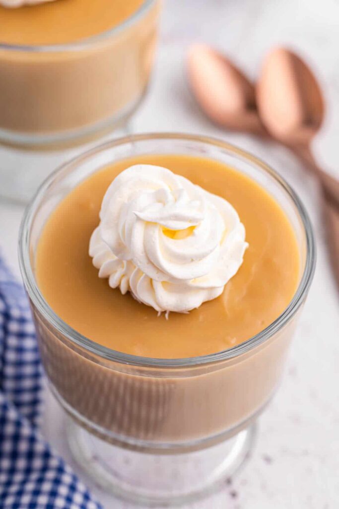 Homemade Butterscotch Pudding