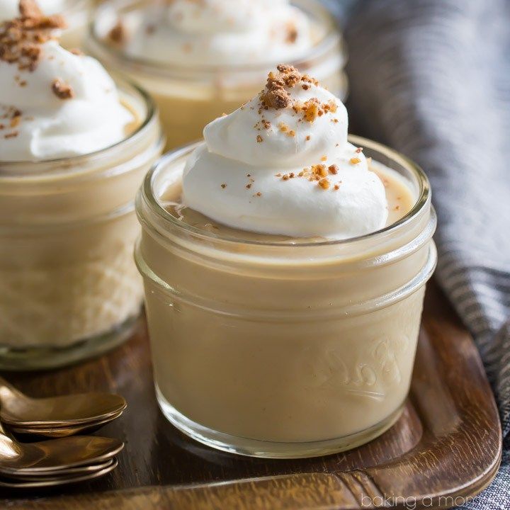 Homemade Butterscotch Pudding: A Silky-Smooth Decadence