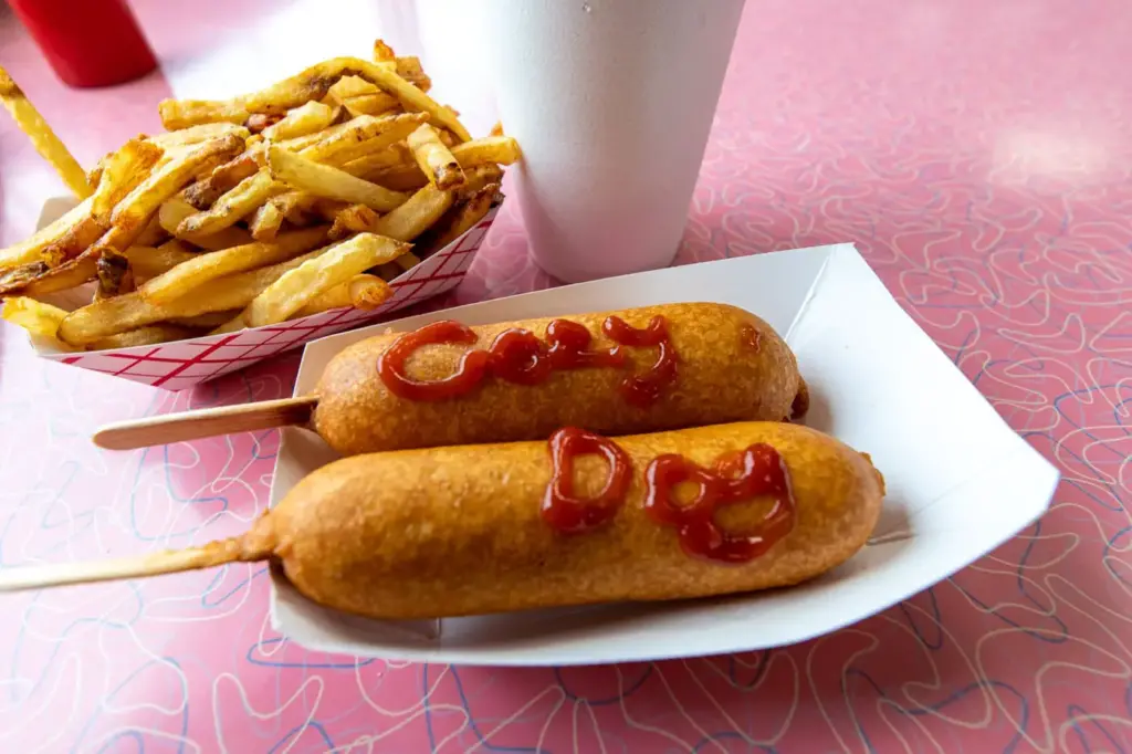 Indiana Style Corn Dogs