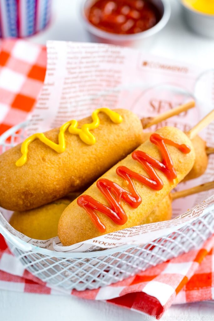 Indiana Style Corn Dogs