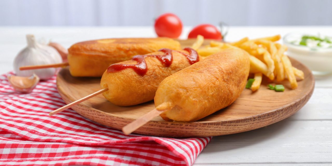 Indiana Style Corn Dogs: A Midwestern Delight for Lunch