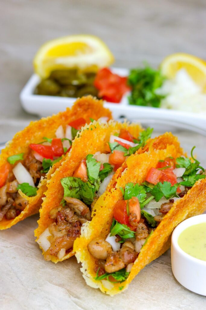 Low Carb Cheese Taco Shells