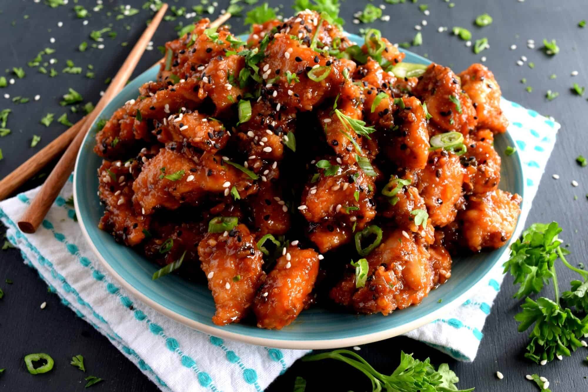 Low Carb Sesame Chicken: A Flavorful Asian-Inspired Delight