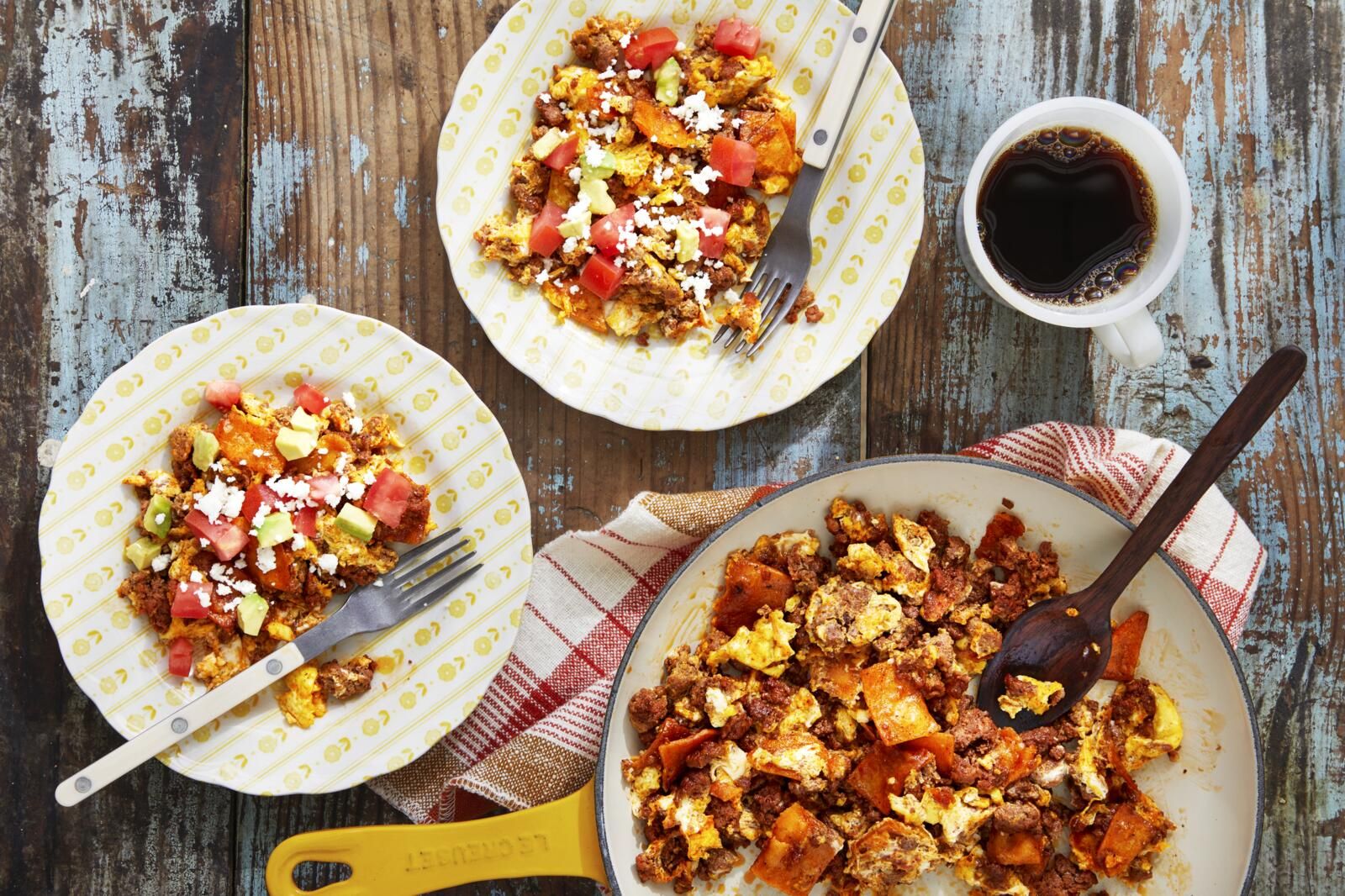 Migas with Chorizo: A Flavorful Fusion of Tex-Mex Delights