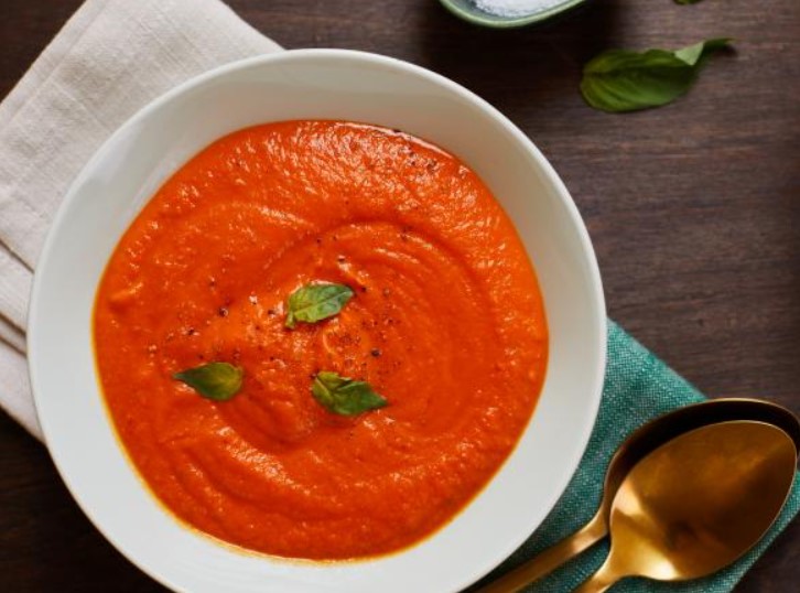 Quick and Easy Roasted Cherry Tomato Soup Recipe