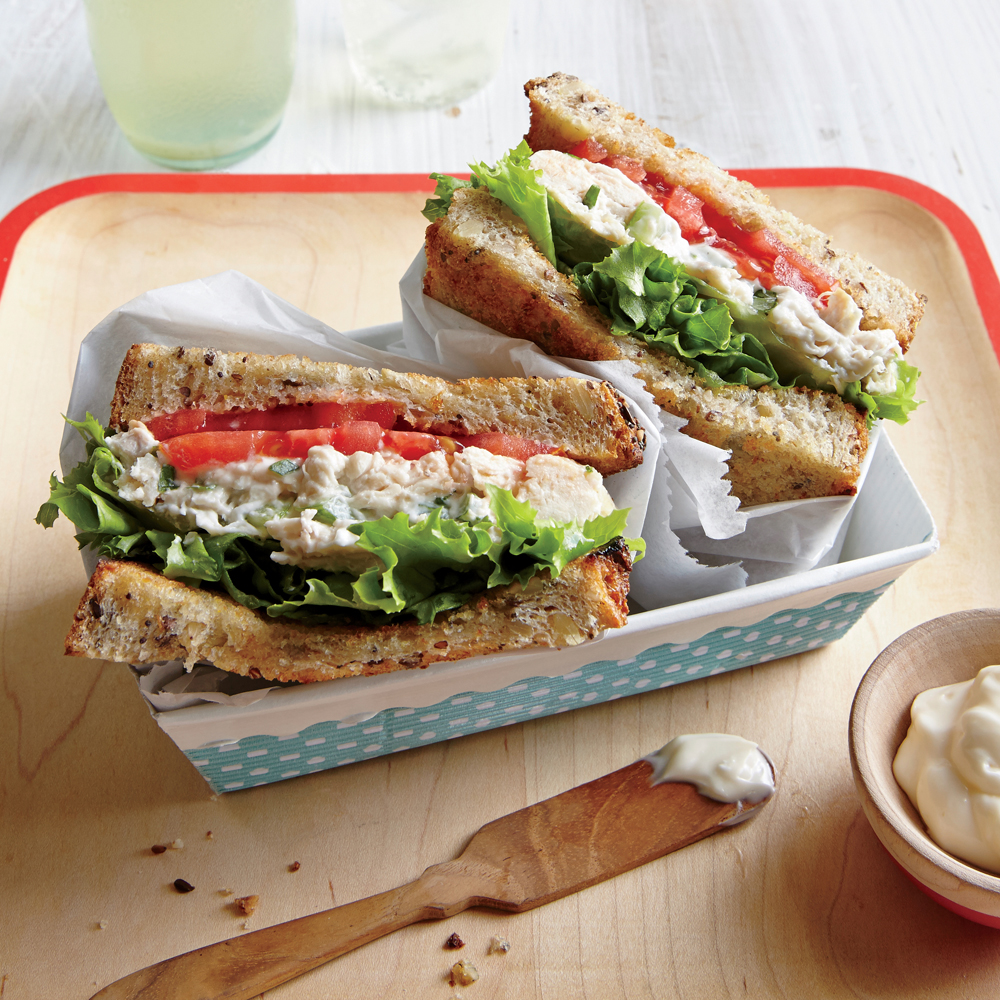 Tarragon Chicken Salad Sandwiches: A Refreshing Lunchtime Classic
