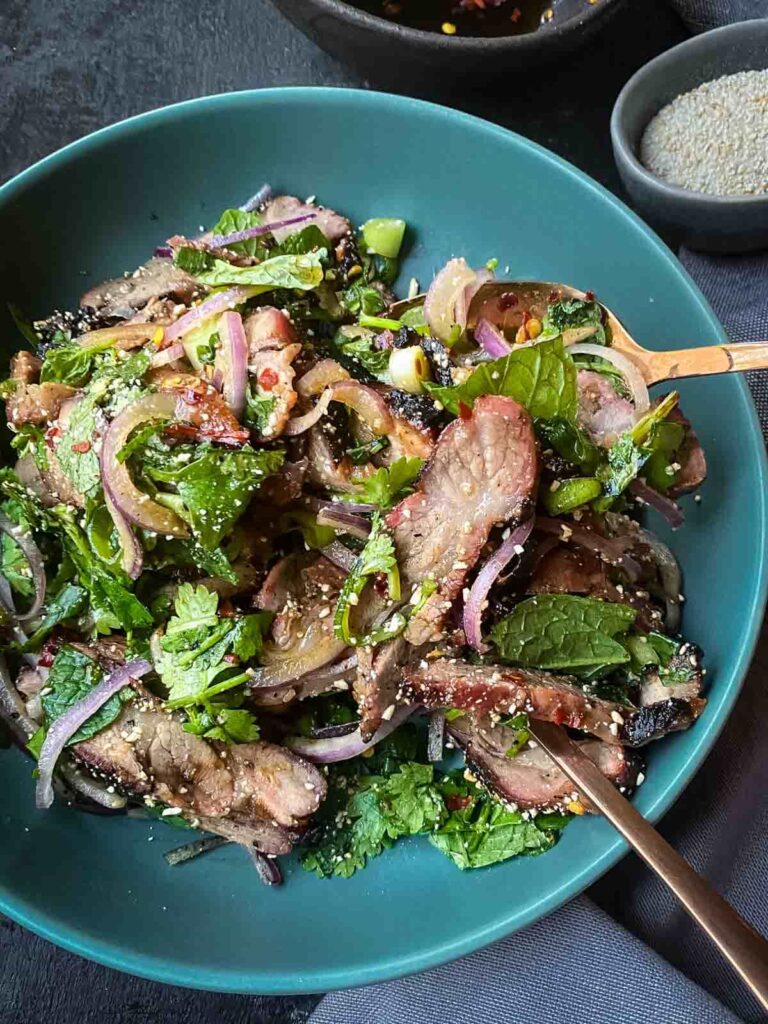 Thai BBQ Pork Salad