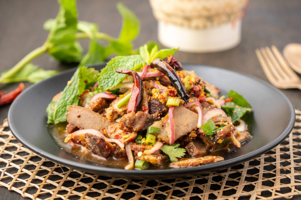 Thai BBQ Pork Salad