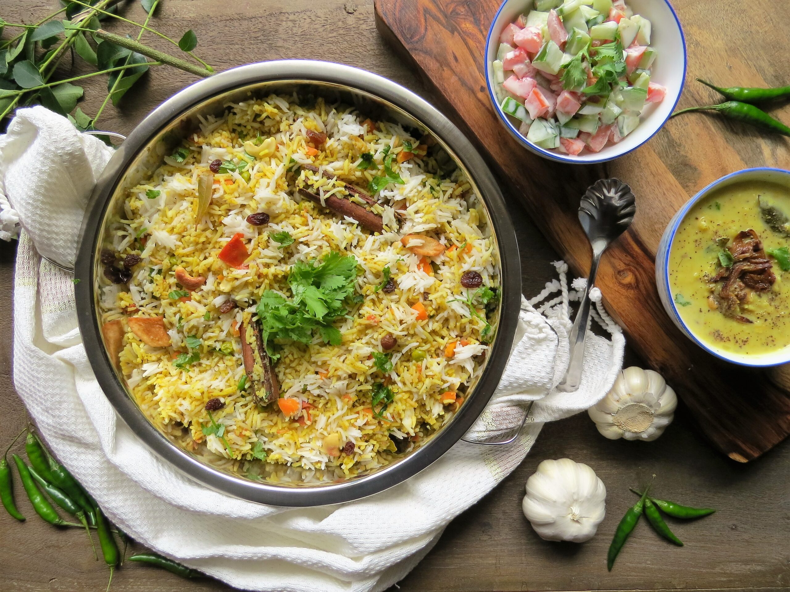 Vegetable Biryani: A Symphony of Flavors in a Vegan Feast